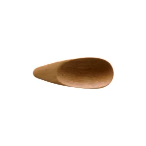 Langue de chat bambou naturel 10 cm x 3,8 cm (M)